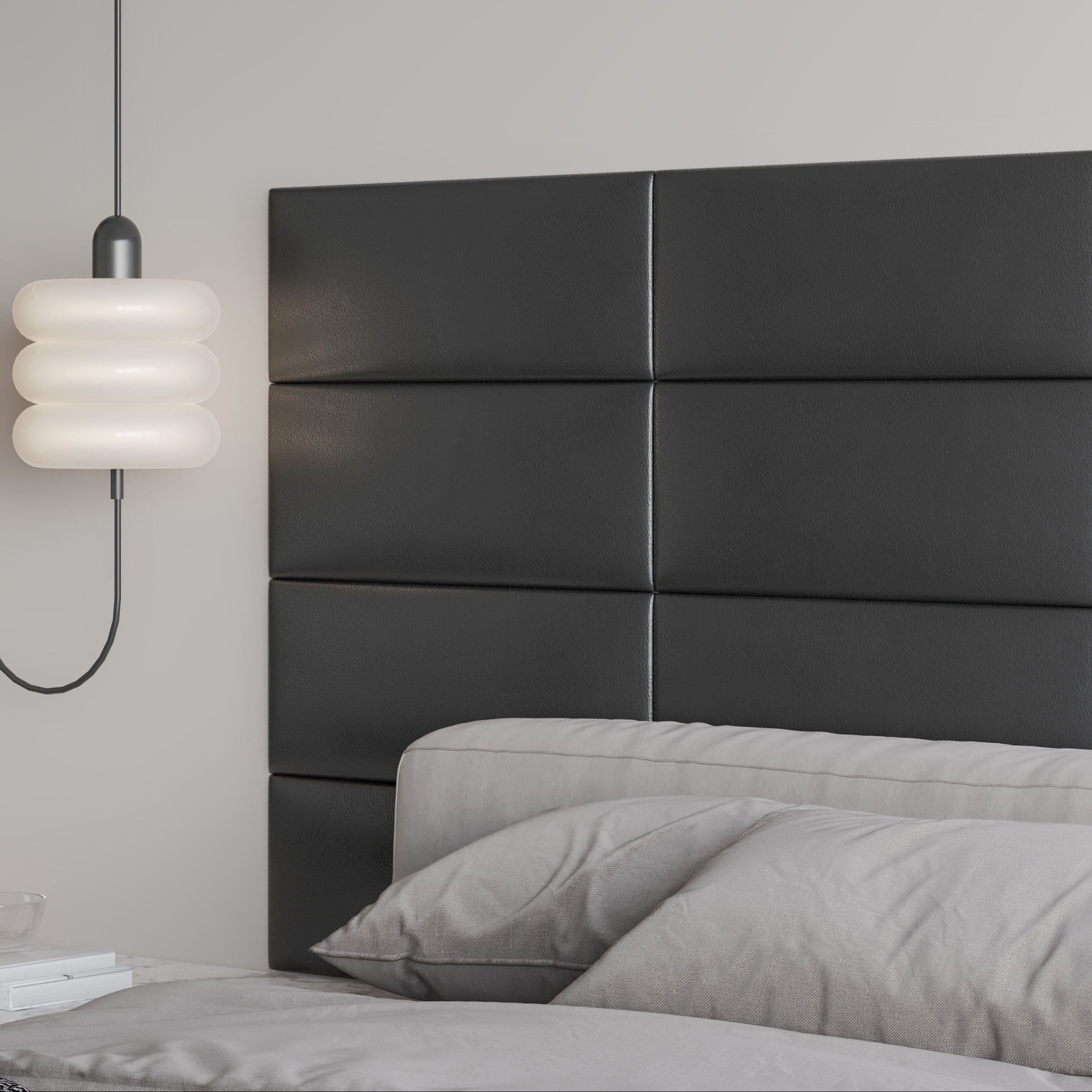 Recta Vera 3D Leather Wall Panel