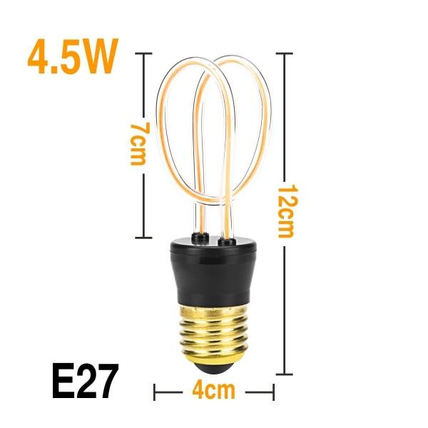 Jax - Classic Vintage LED Light Bulb