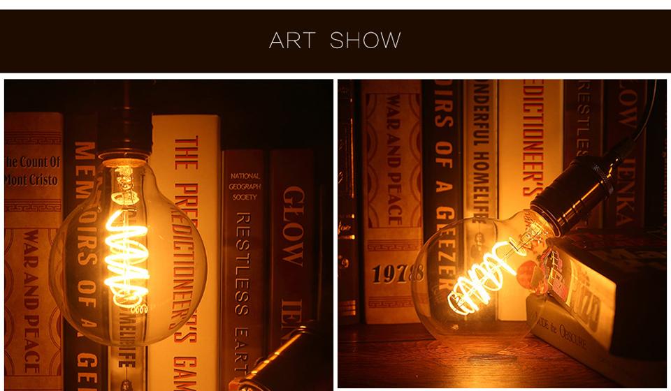 Jax - Classic Vintage LED Light Bulb