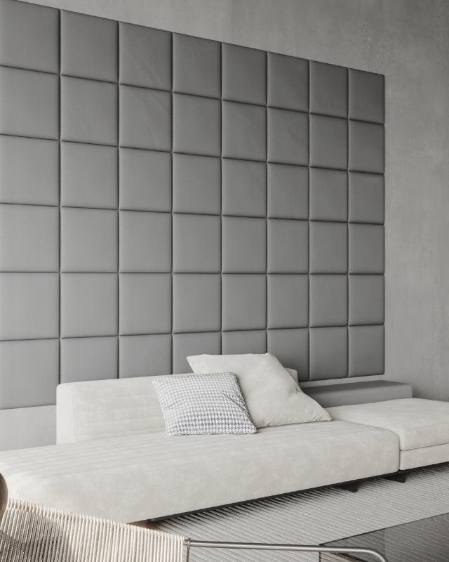 Cubed Vera 3D Leather Wall Panel