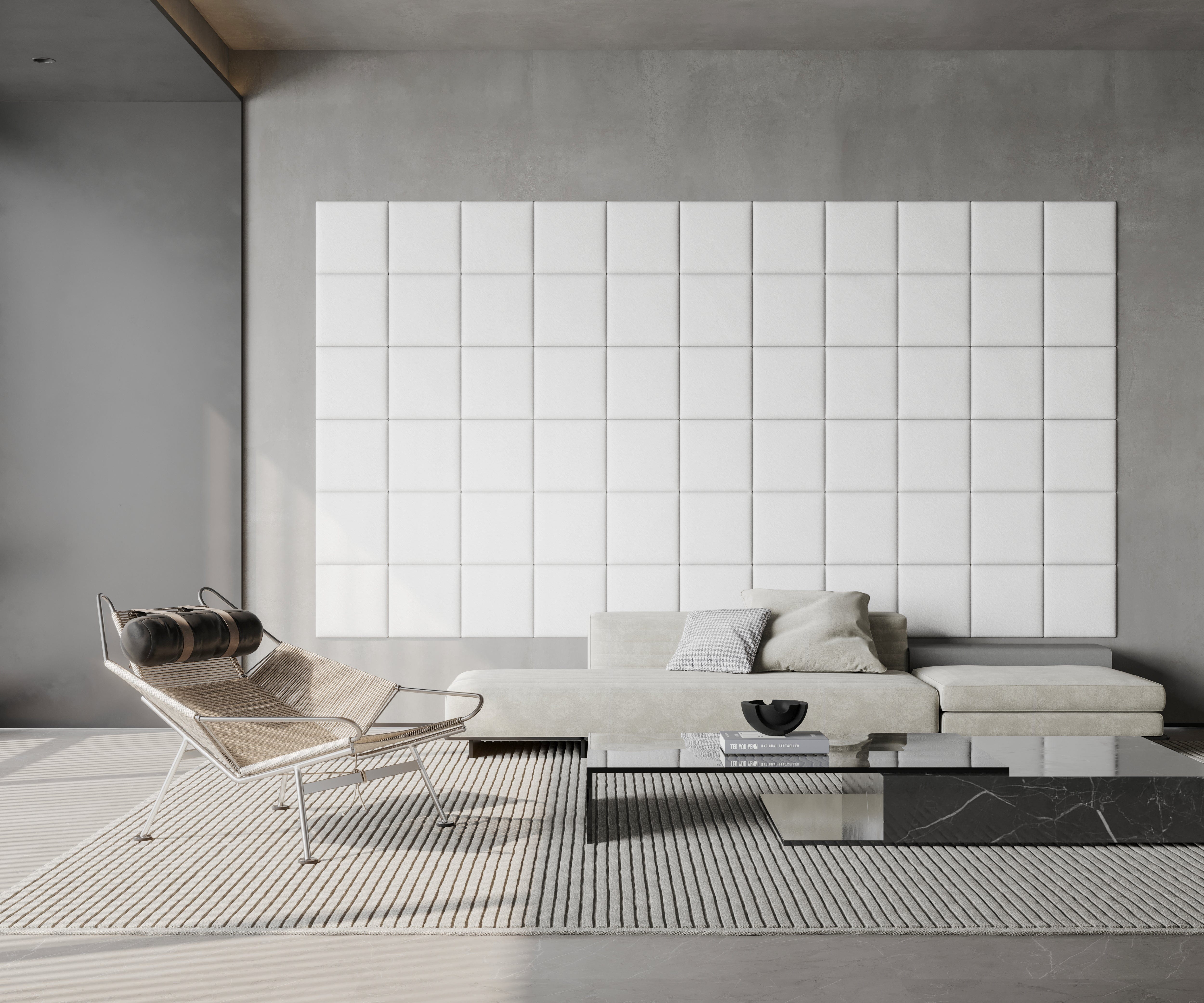 Cubed Vera 3D Leather Wall Panel