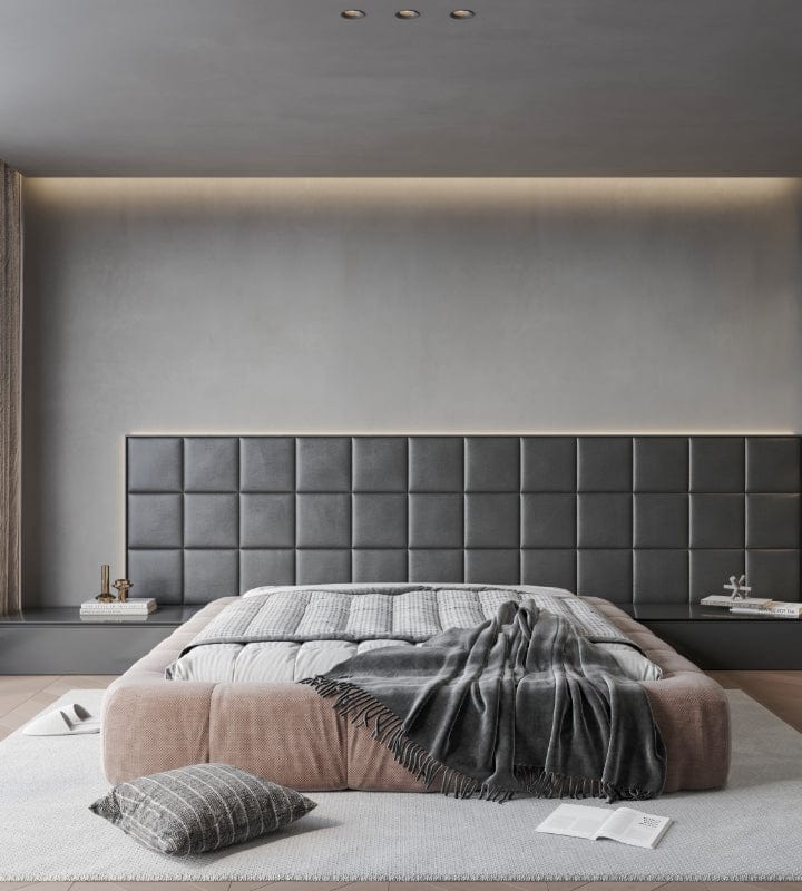 Cubed Vera 3D Leather Wall Panel