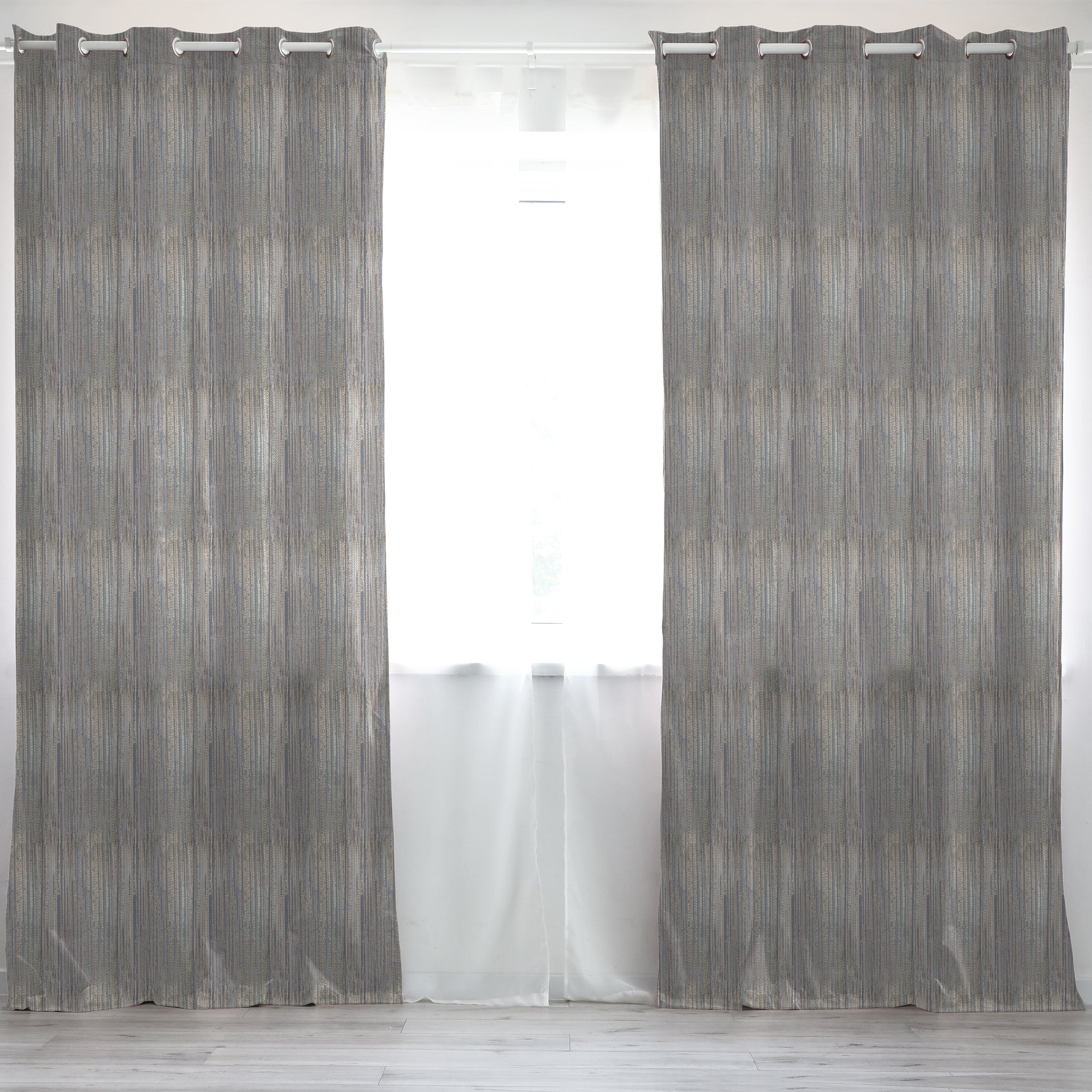 Rulers of Gold Blackout Drapes