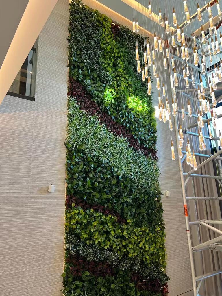 Artificial Plant Moss Subtropical Plant Decoration Home Wall Panel