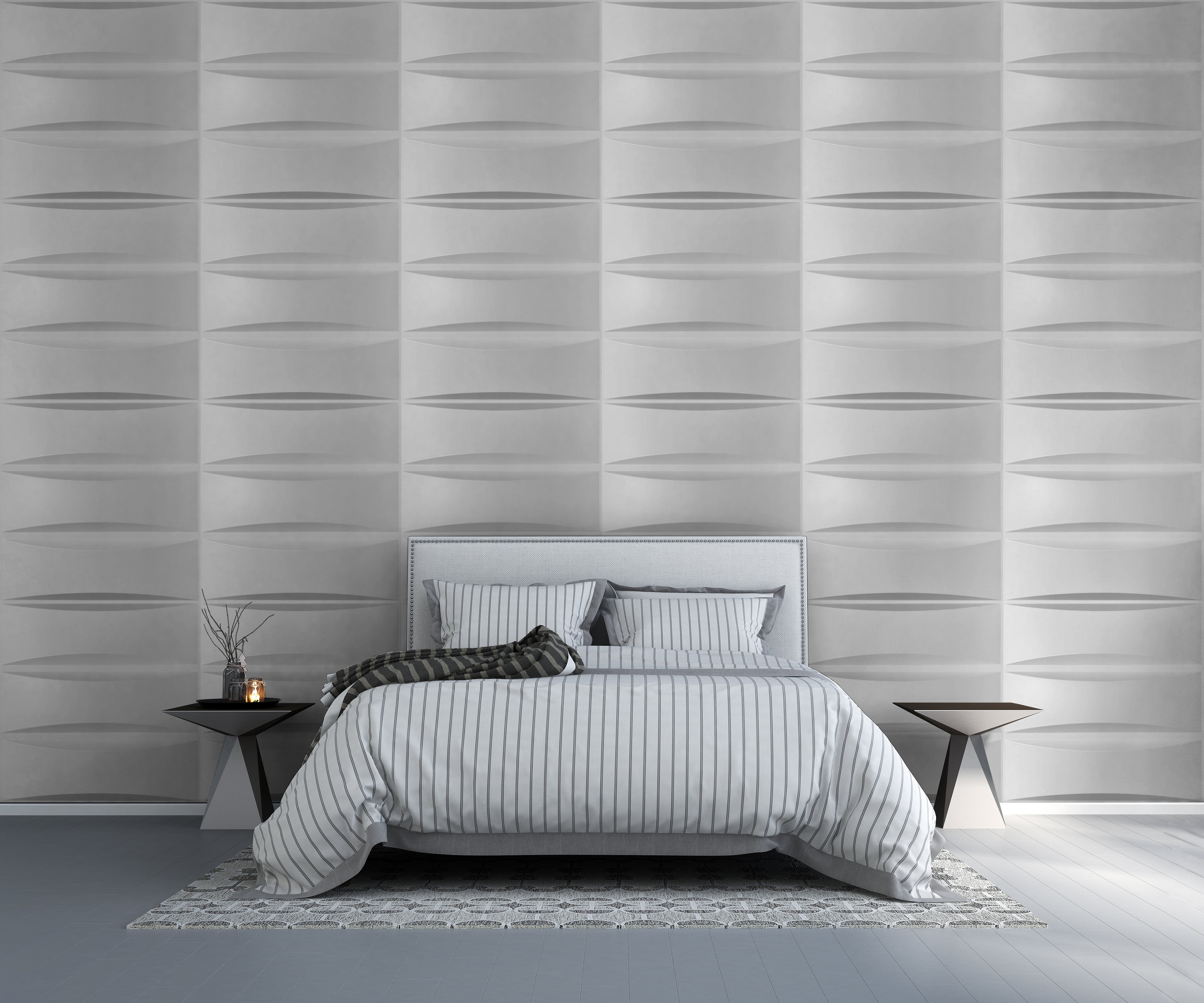 Gnary PVC Wall Panel (Set of 12)