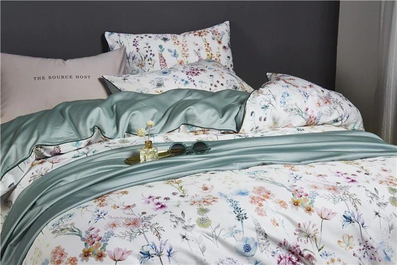 Elegant Duvet Cover Set (Long-staple Sateen Cotton)