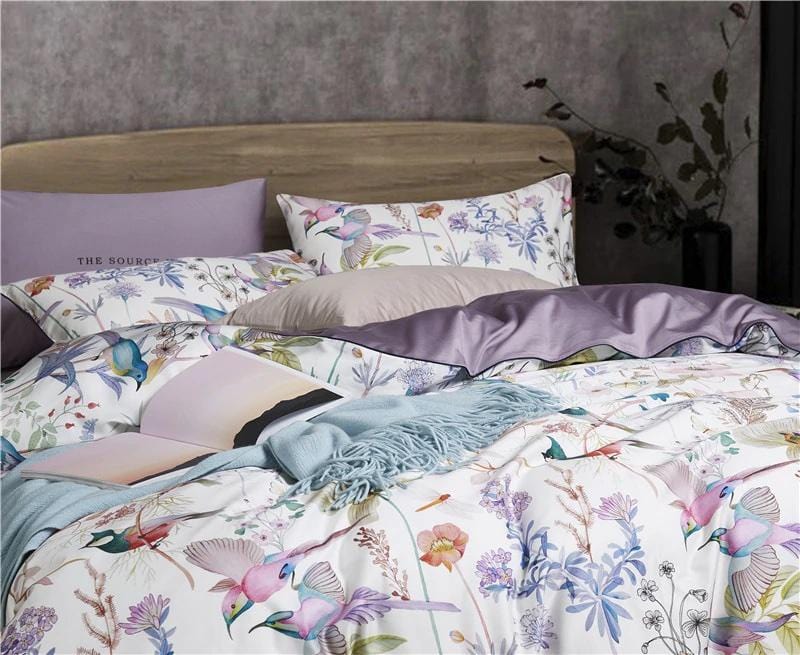 Eternity Duvet Cover Set (Long-staple Sateen Cotton)