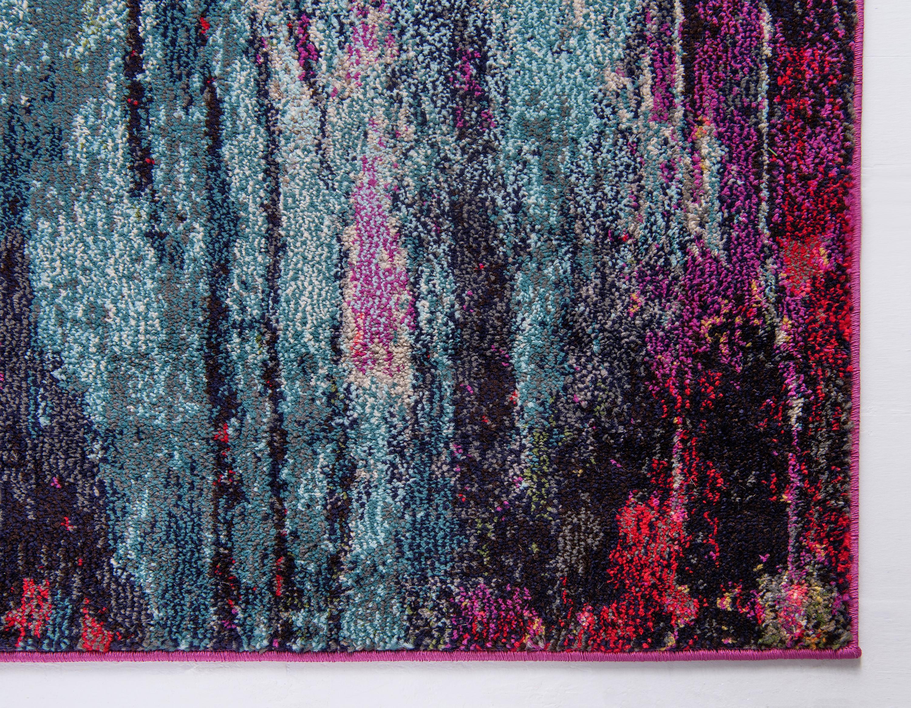 Corban - Watercolor Purple Blend Rug