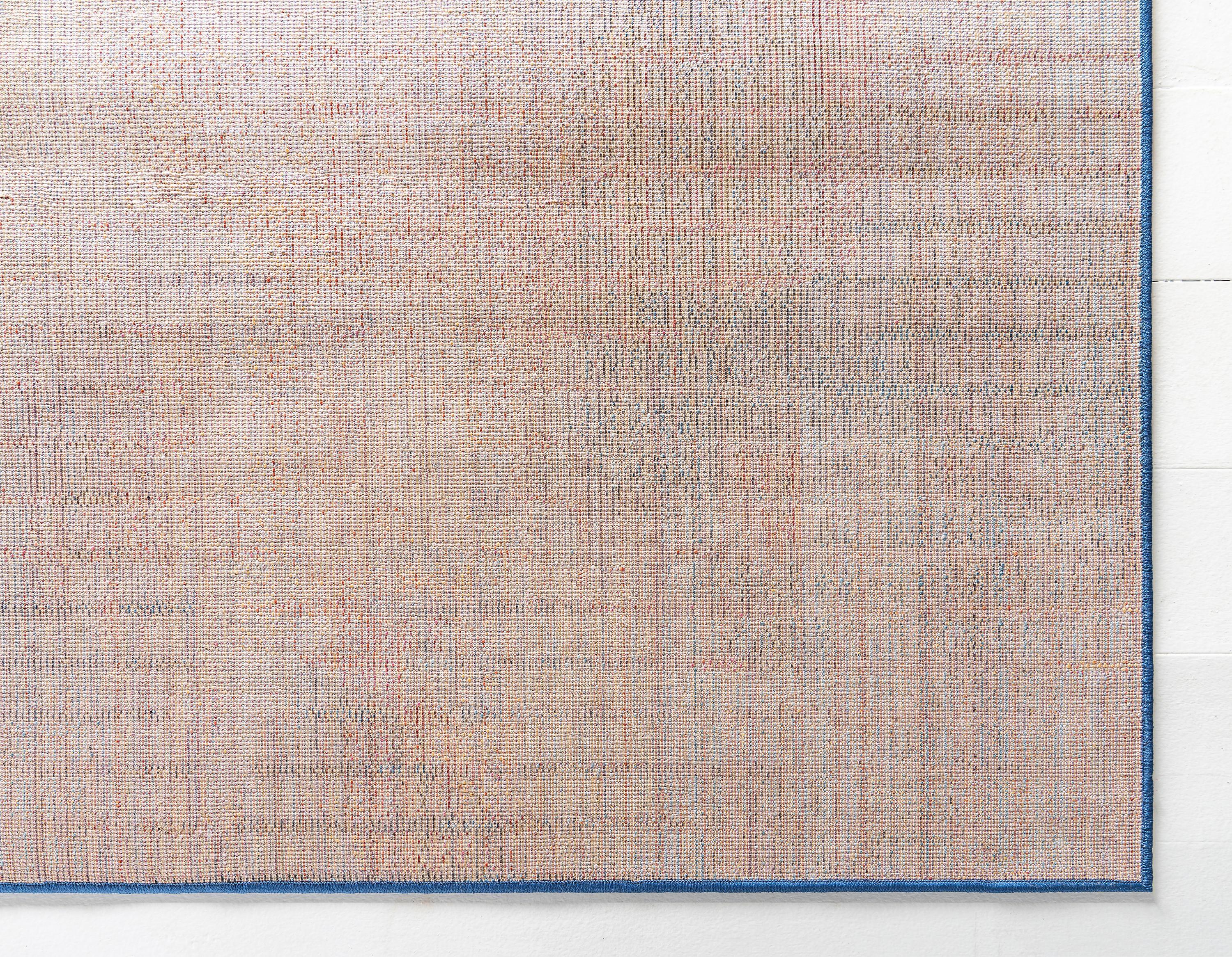 Gaige - Modern Faded Grid Soft Rug