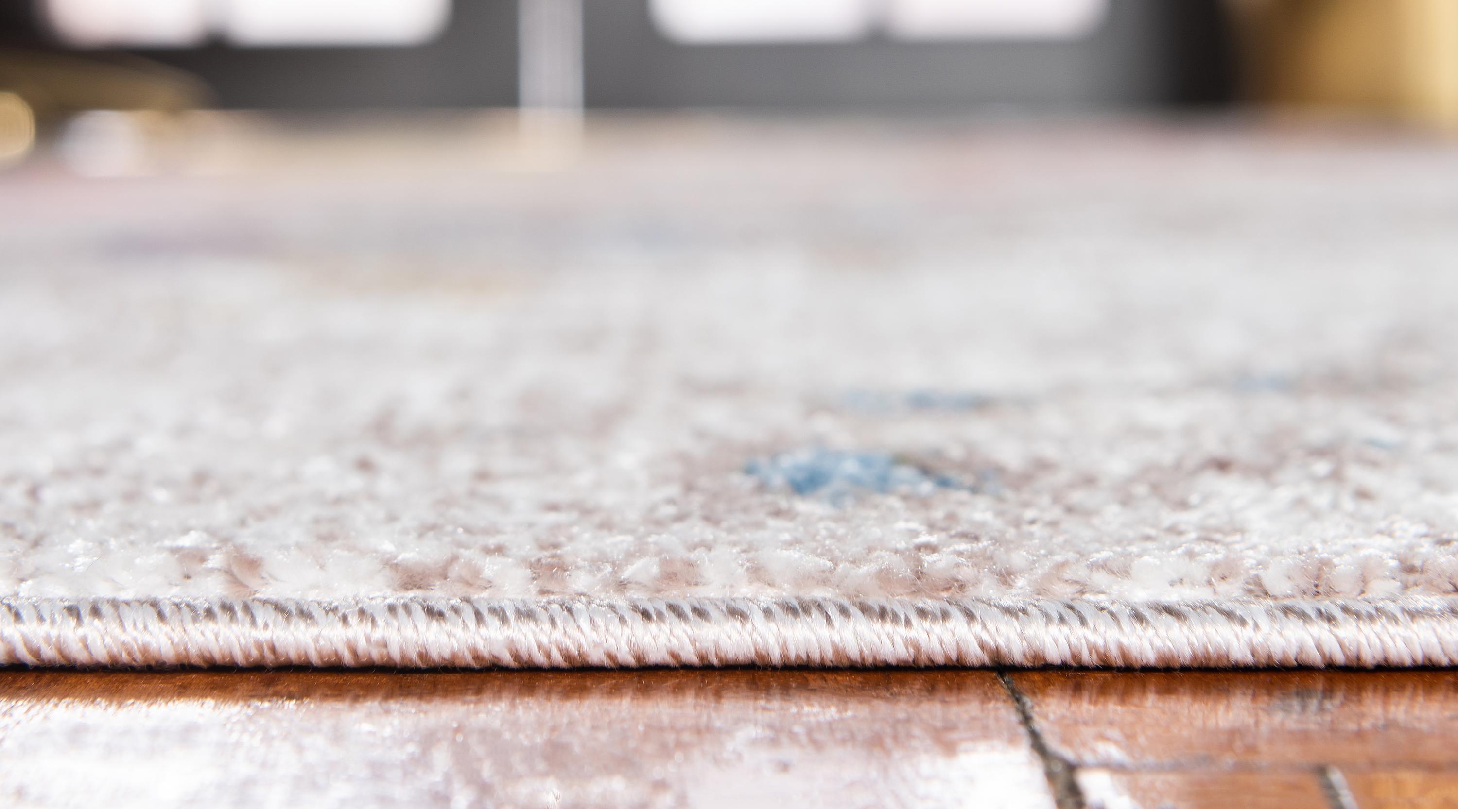 Ethen - Modern Gray Color Splash Rug