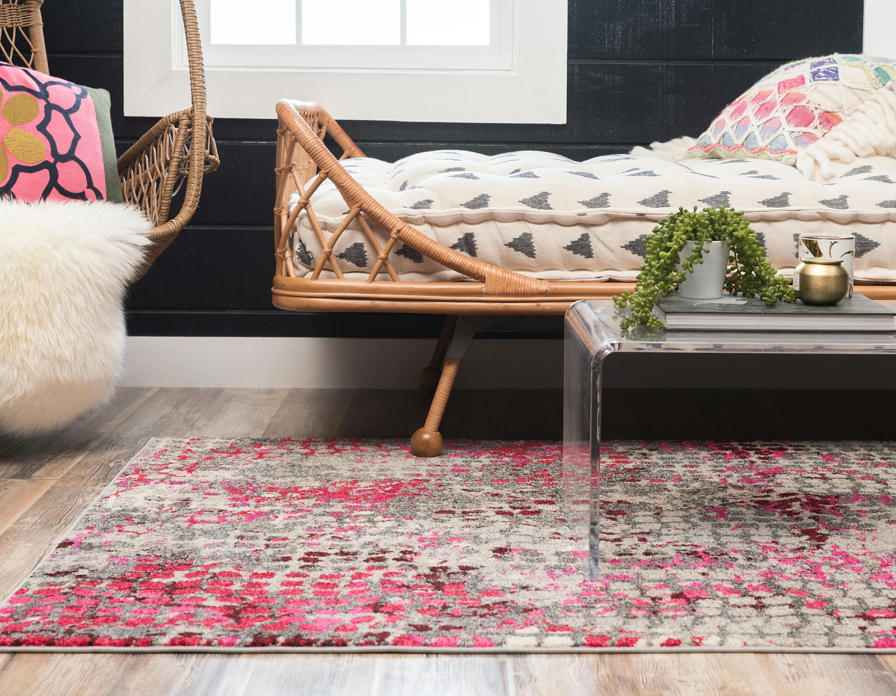 Franco - Modern Circle Pattern Rug