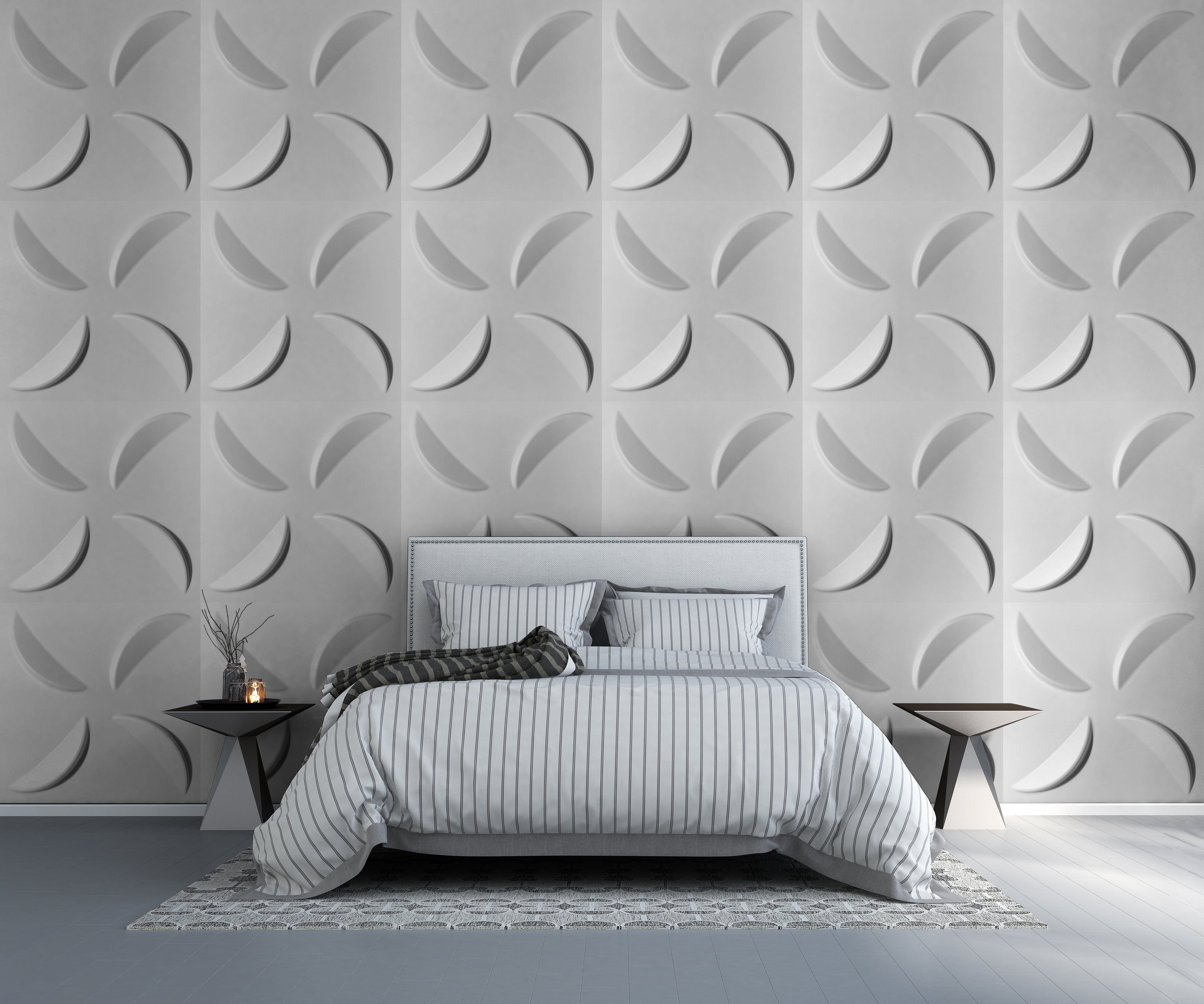 Elysium PVC Wall Panel (Set of 12)
