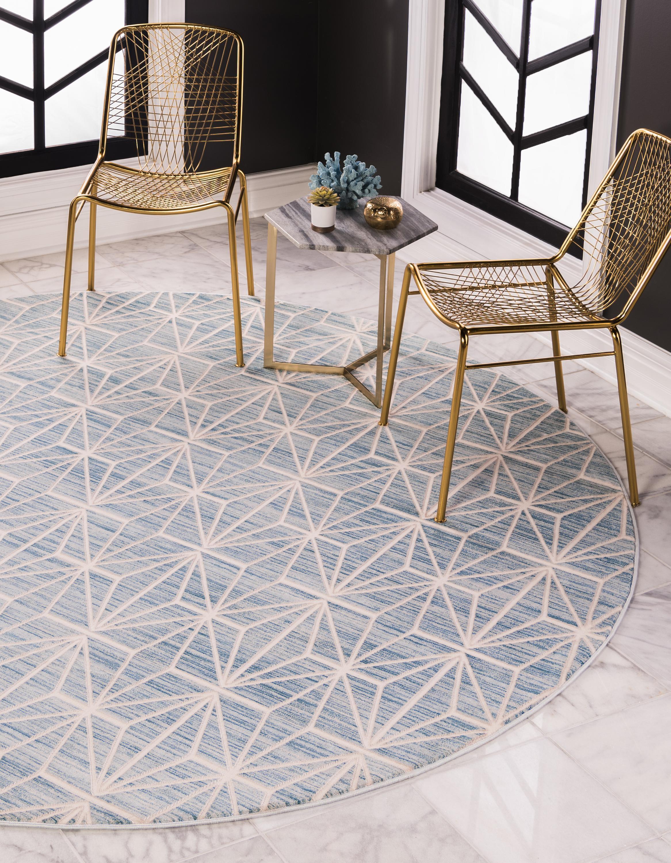 Aaro - Geometric Modern Large Rug