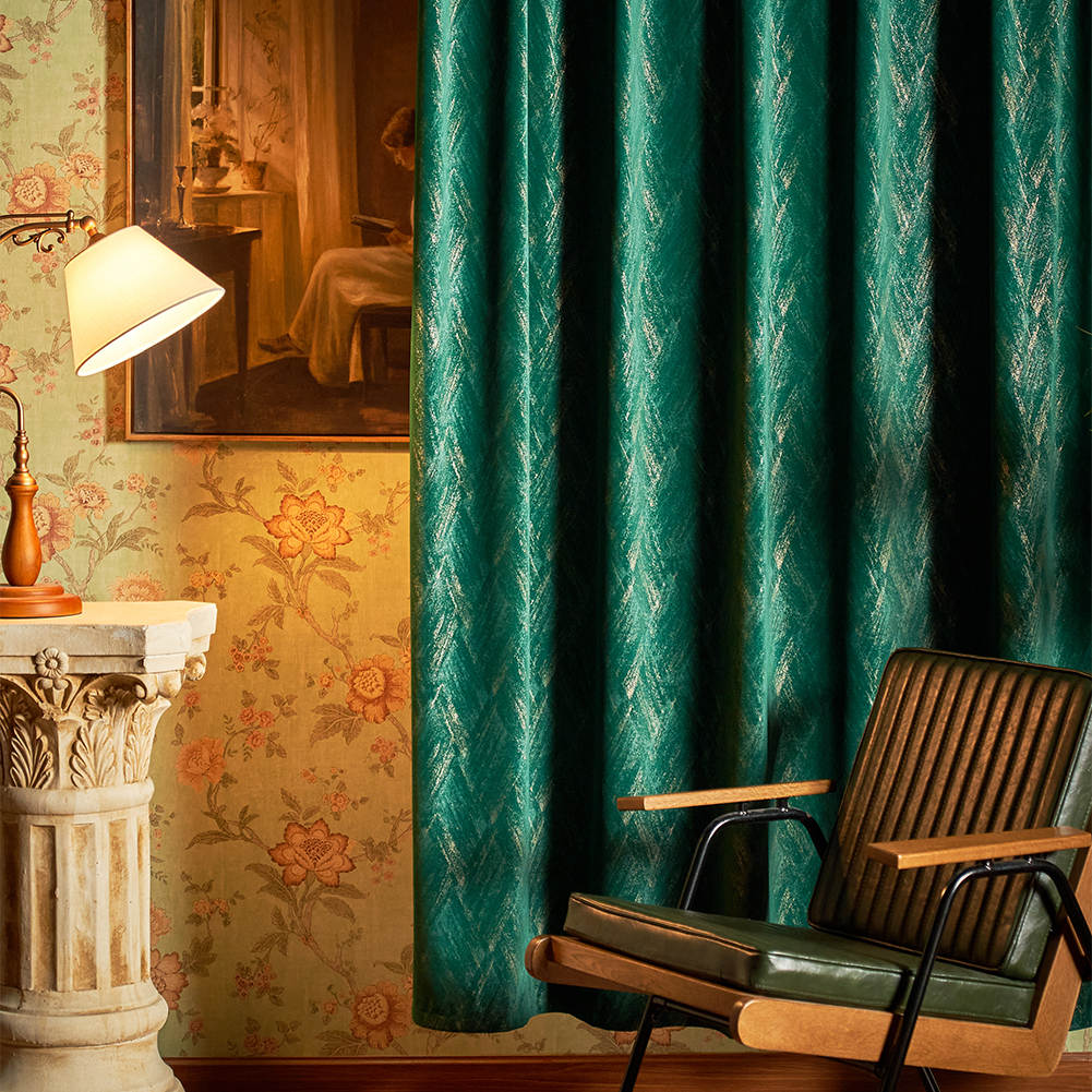 Valencea Geometric Drapes