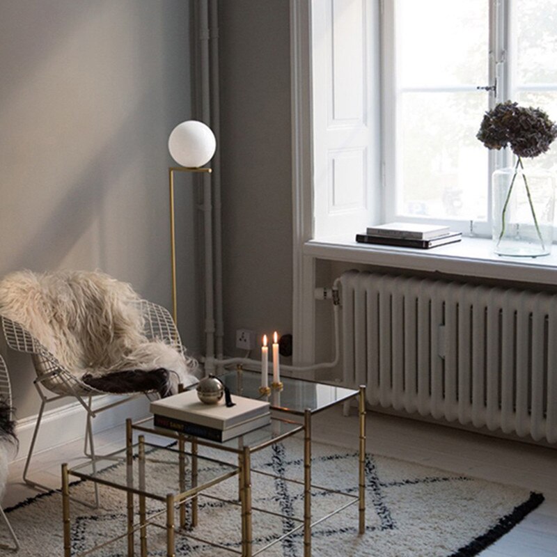 IC Globe Floor Lamp
