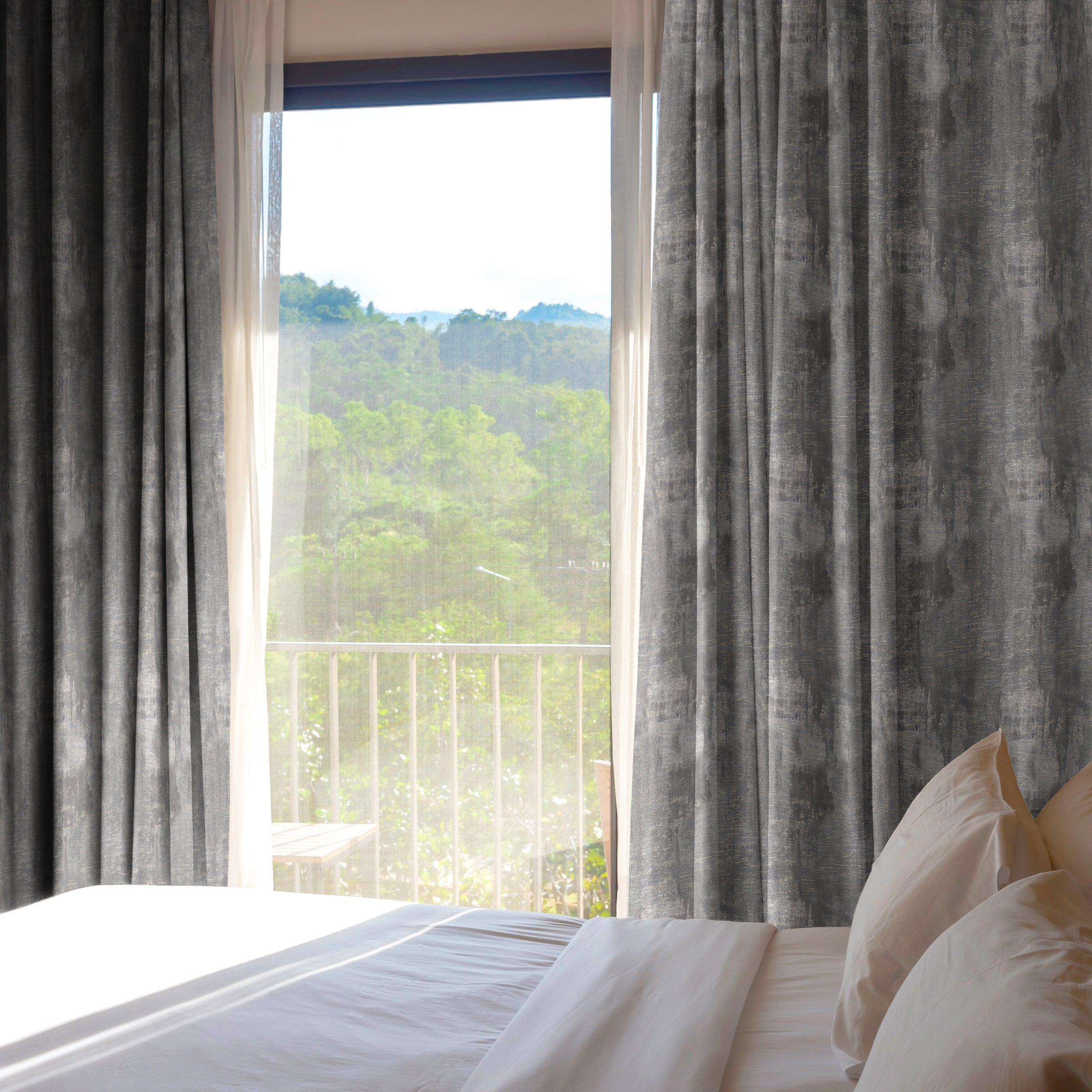 Seamless Abstract Blackout Drapes