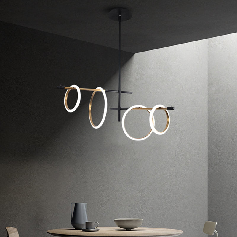 Ring Magnet Chandelier ( 4 rings)
