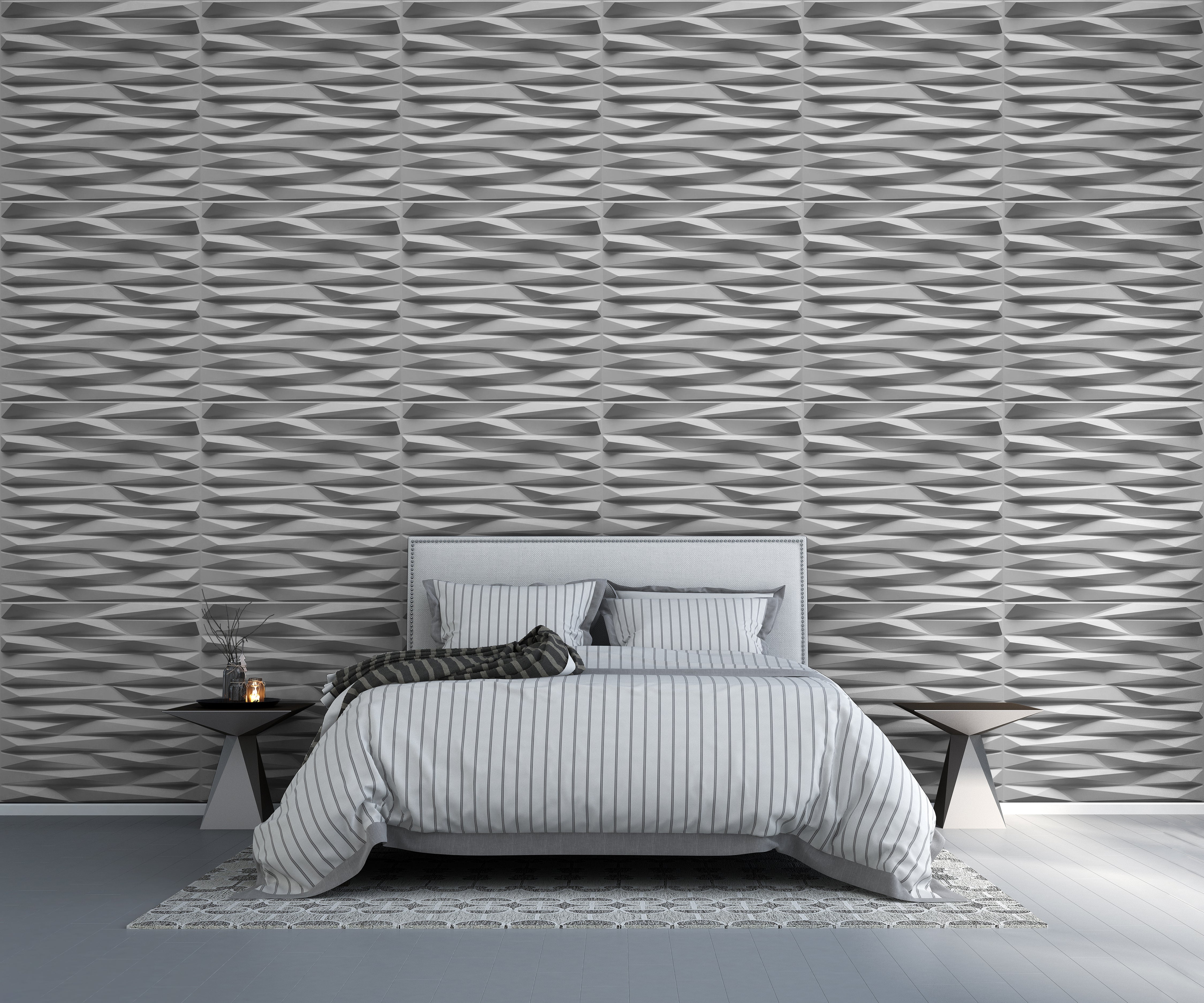 Scien PVC Wall Panel (Set of 12)