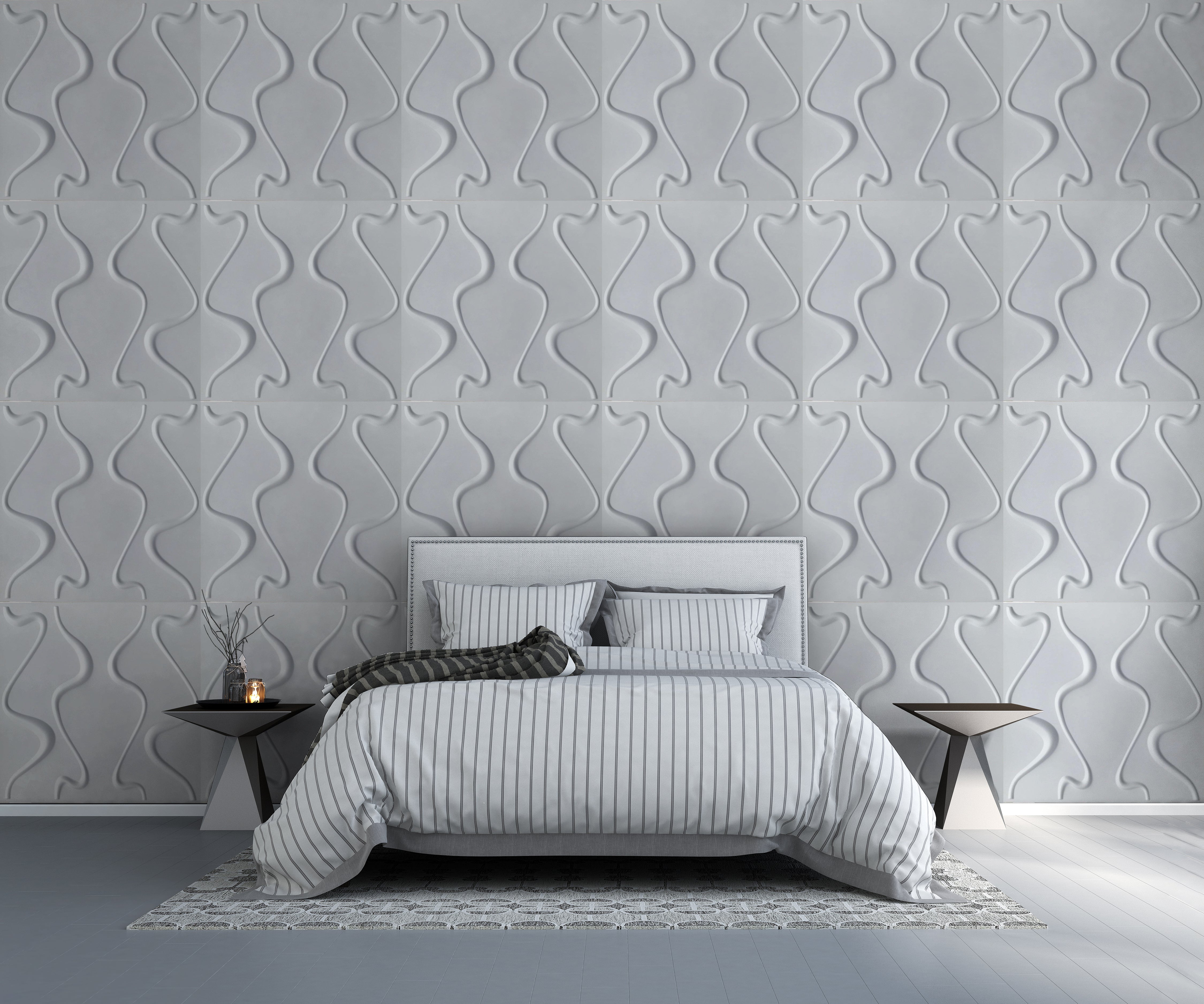 Elektra PVC Wall Panel (Set of 12)