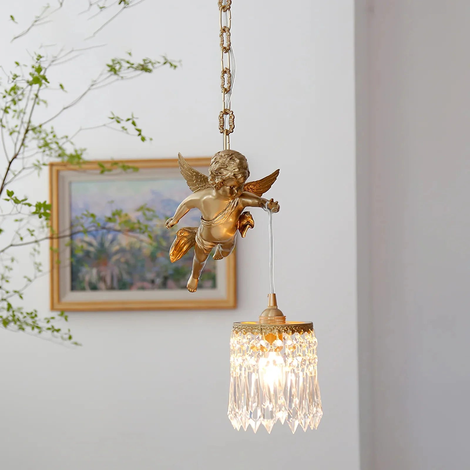 Evangeli Angel Pendant Light