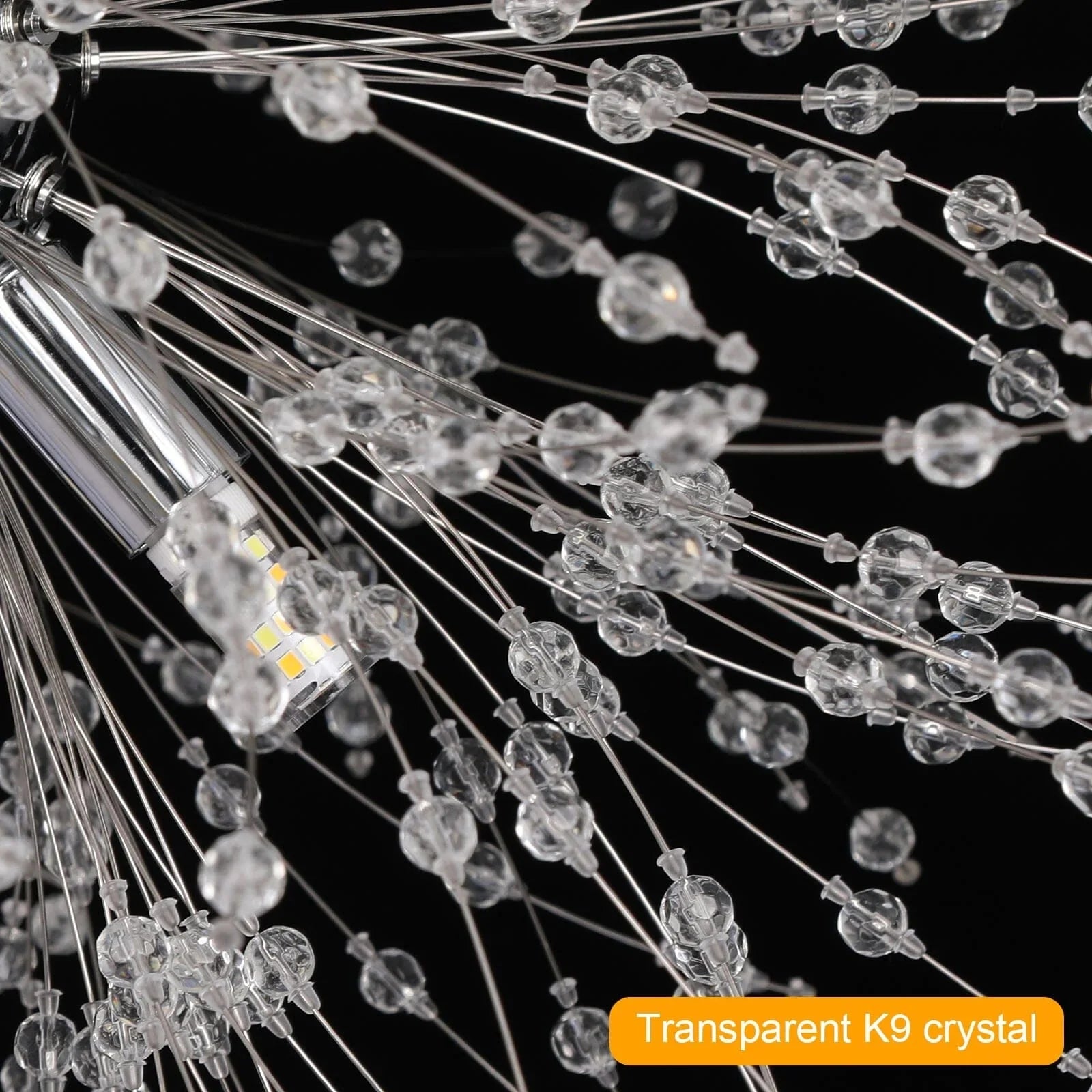 Crystal Dandelion Light