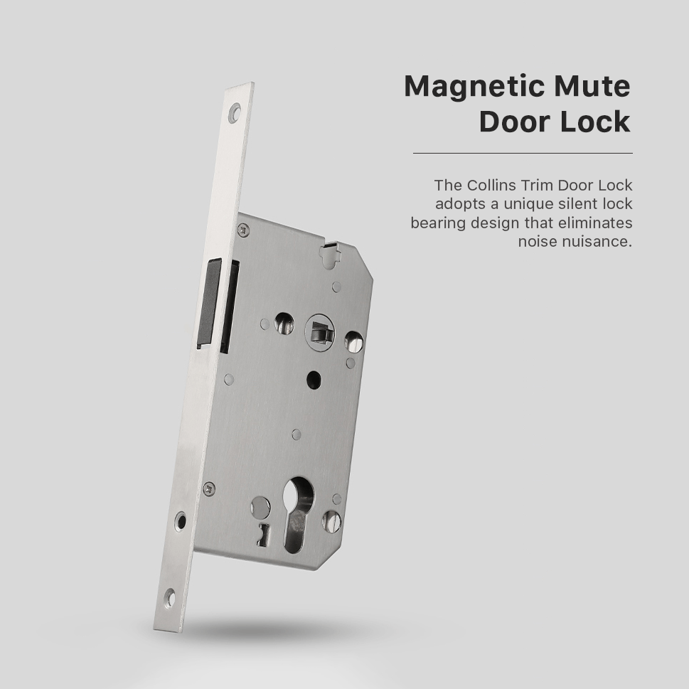 Collins Trim Door Lock