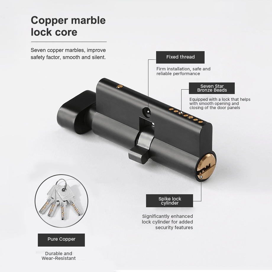 Collins Trim Door Lock