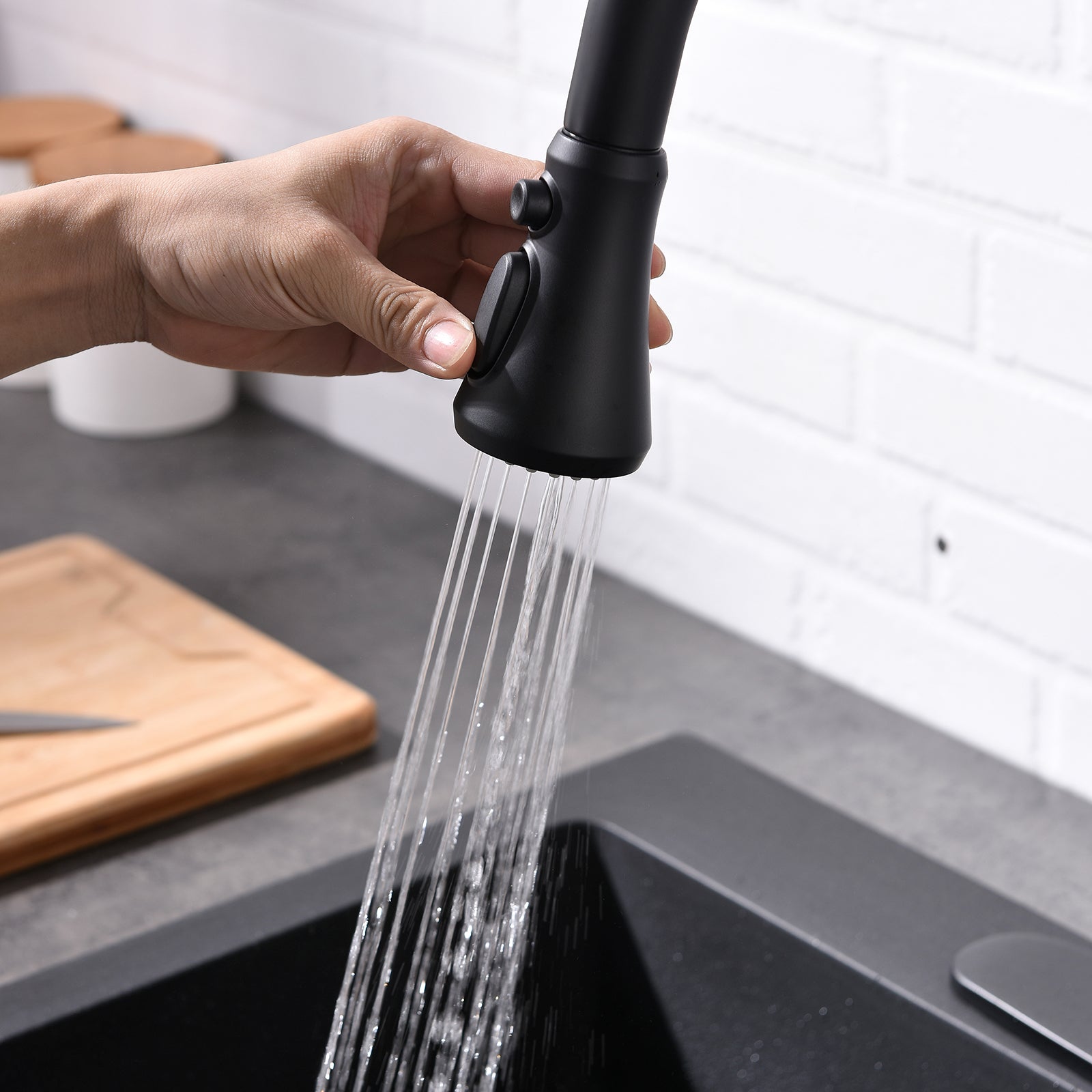 Essiel Touch On Faucet