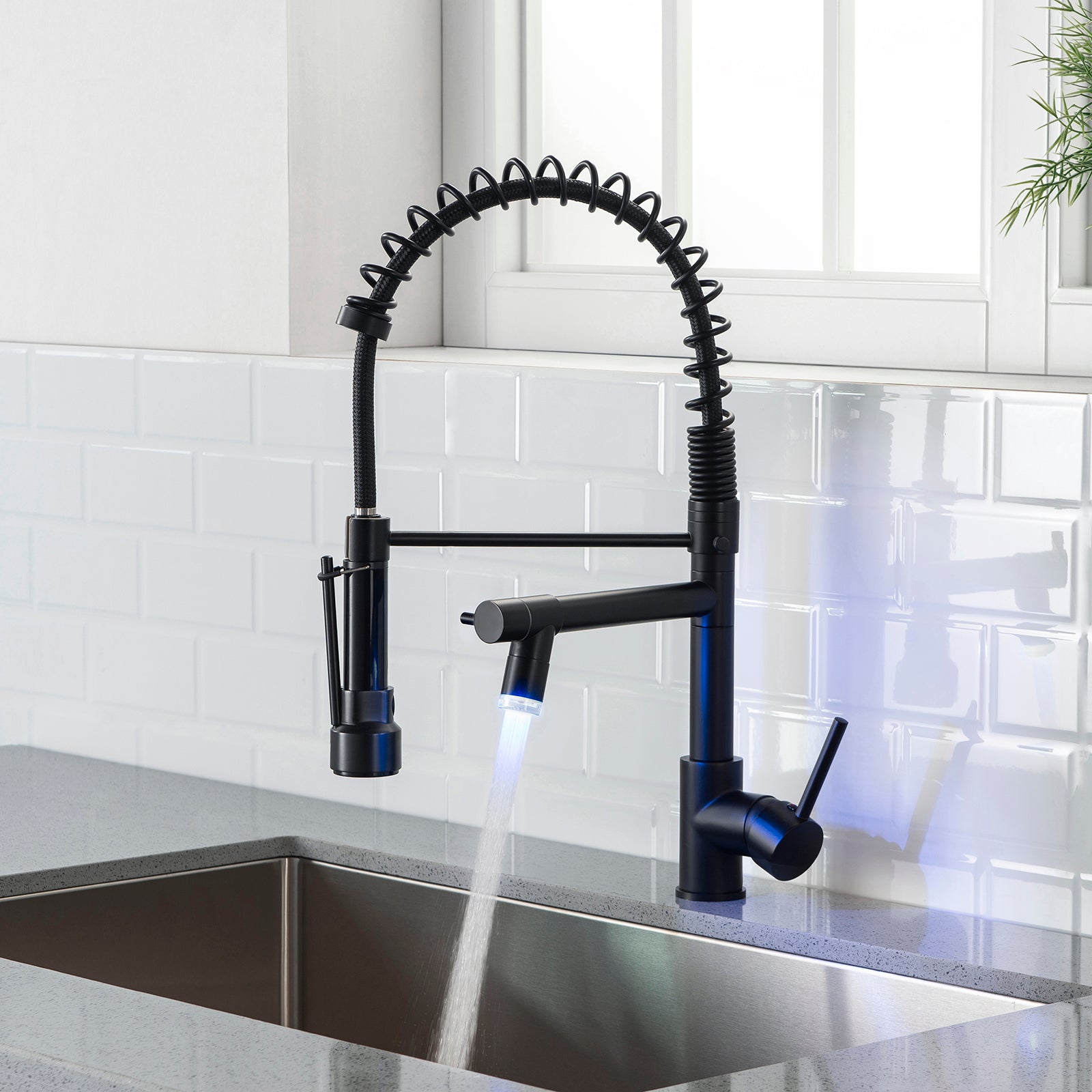 Gustav Led Faucet