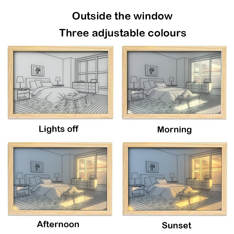 Luminous Light Art