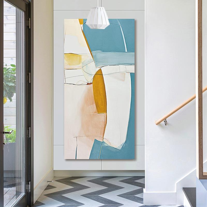 Tropical Bleach Stretched Canvas