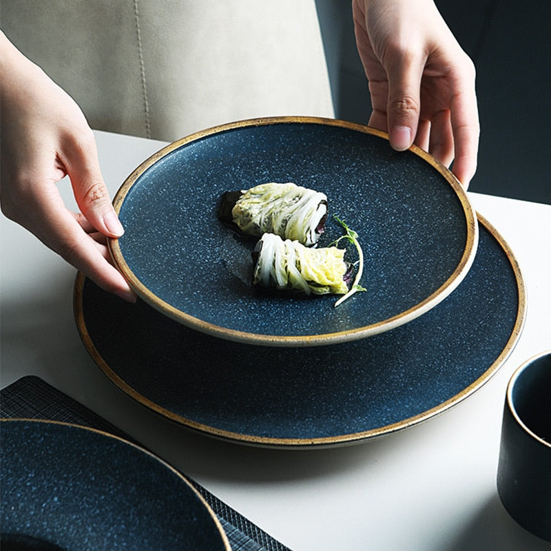 Obsidian Dining Set