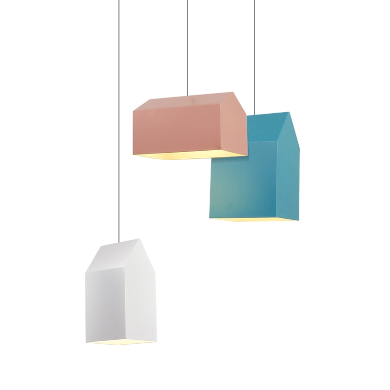 House Upon the Hill Pendant Light