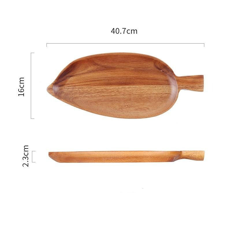 Acacia Solid Wood Serving Plater