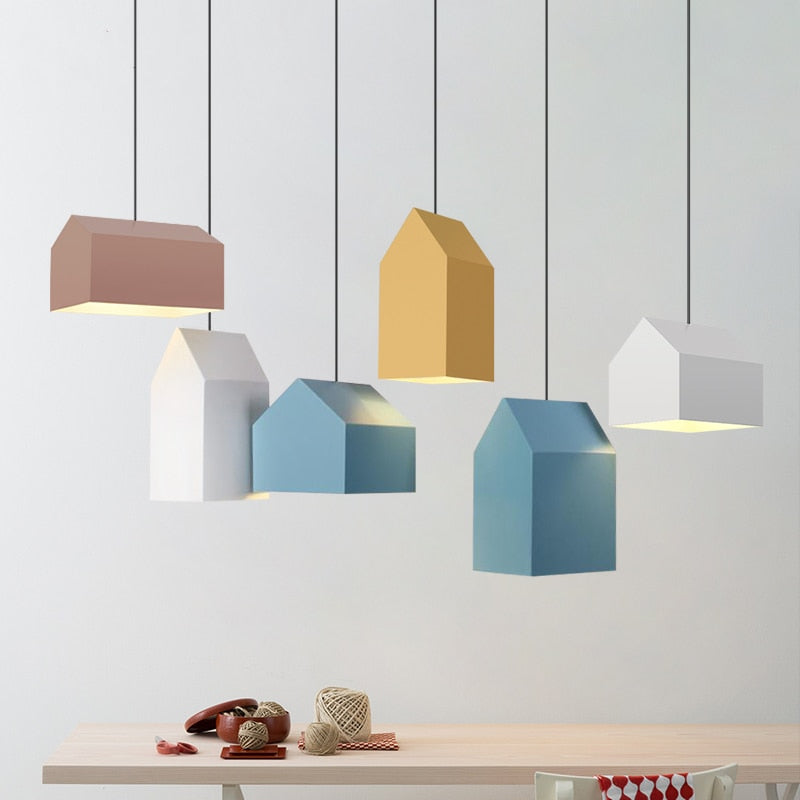 House Upon the Hill Pendant Light