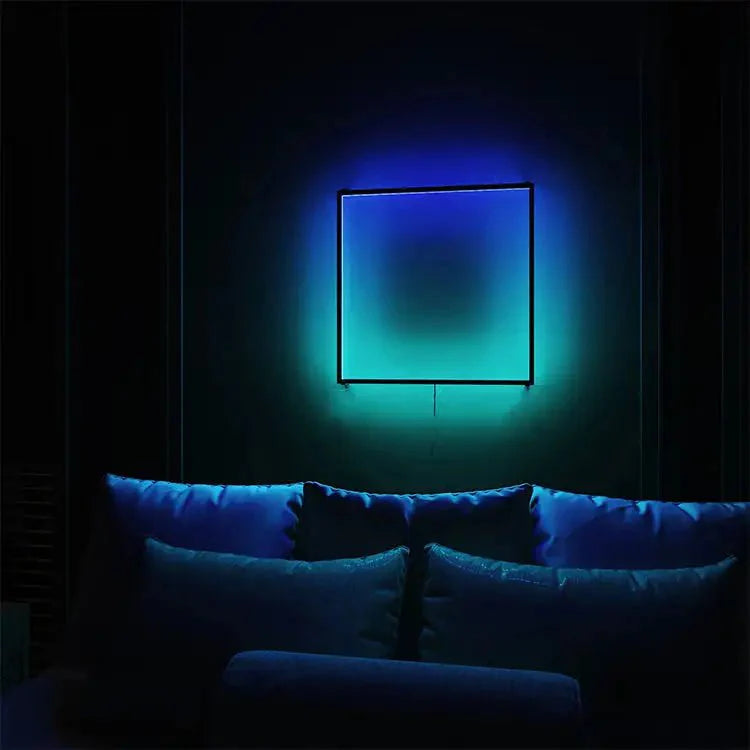 Squared Neon Light