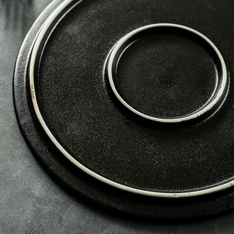 Japanese Style Ceramic Plate