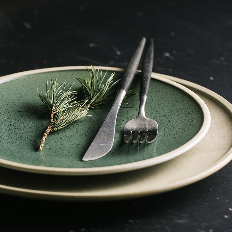 Mint Ceramic Dinner Set