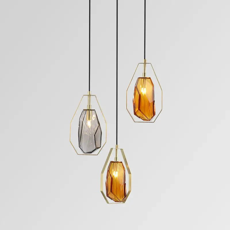 Mystica Stone Pendant Light