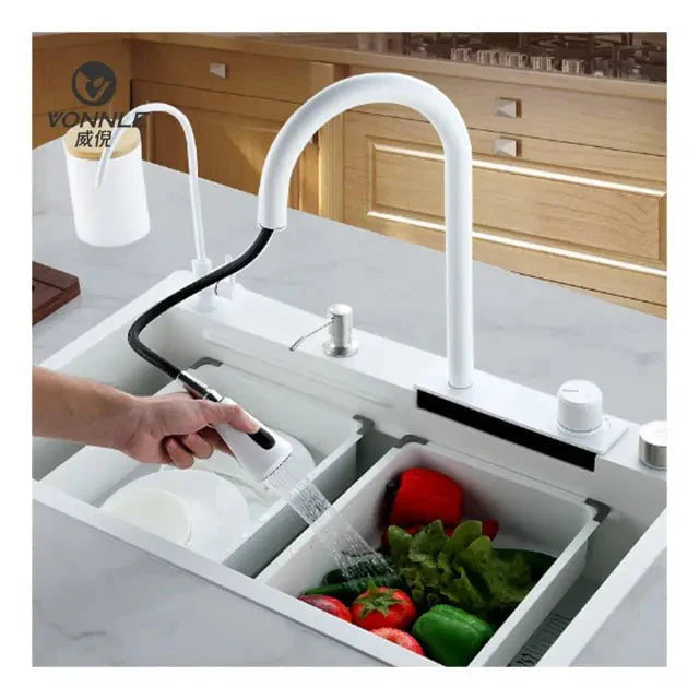 Harmony White Sink