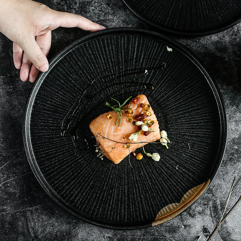 Japanese Style Moyu Plate