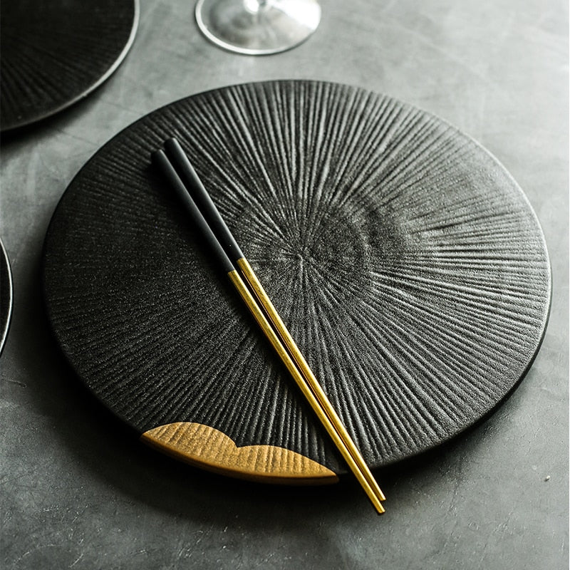 Japanese Style Ceramic Plate