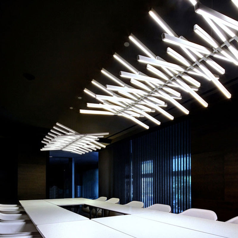 Rhythm Horizontal Hanging Chandelier