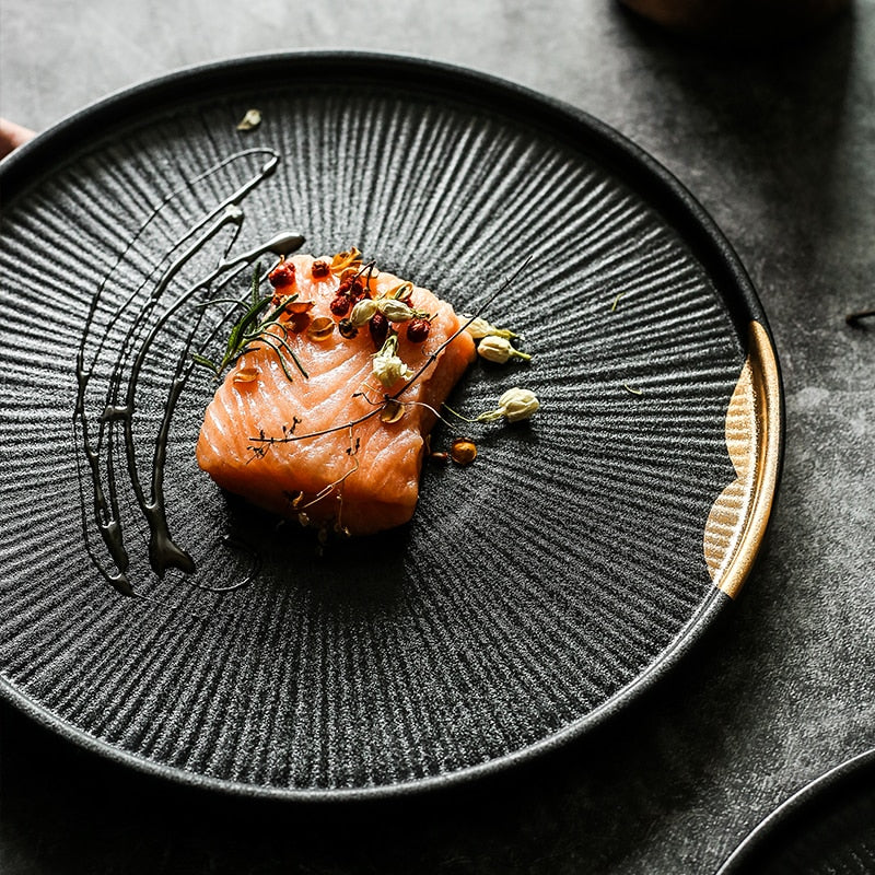 Japanese Style Moyu Plate