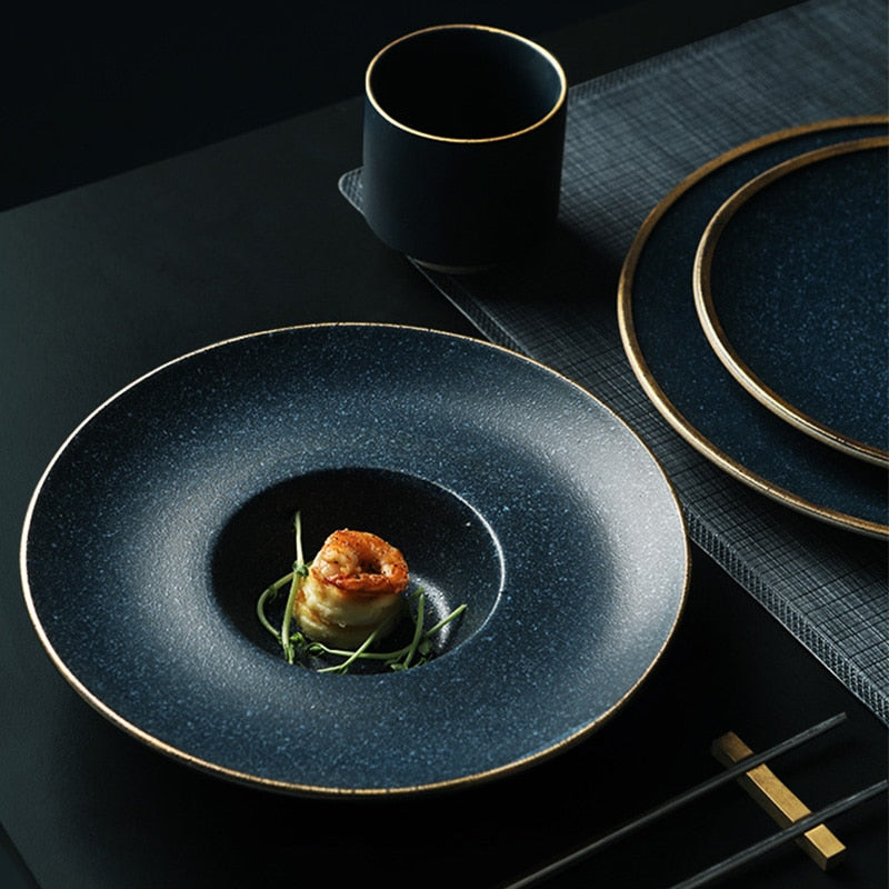 Obsidian Dining Set