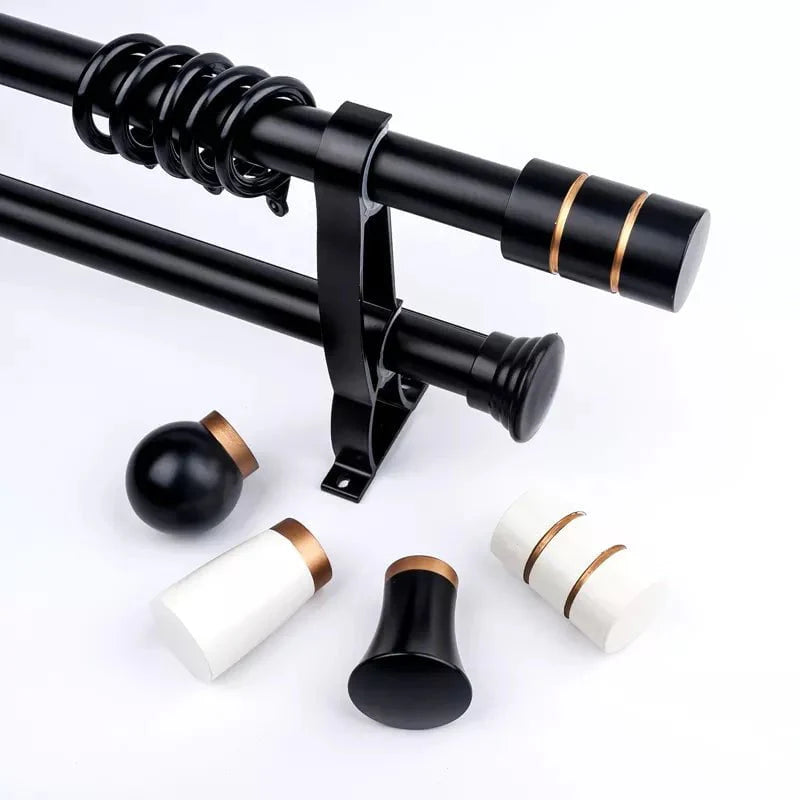 Carlyne Curtain Rod (Set of 2)