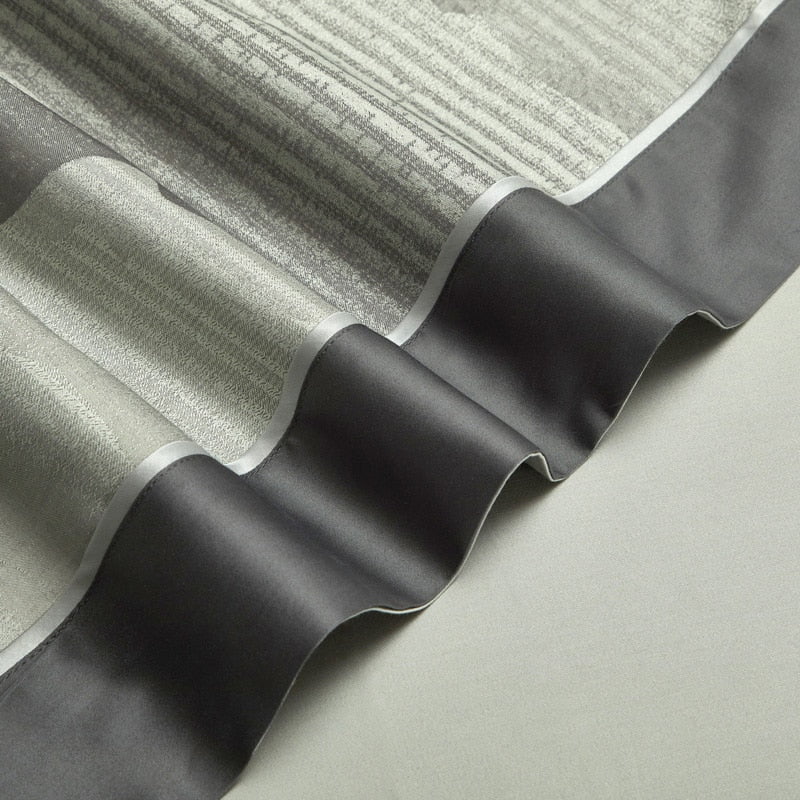 Tranquille Valleys Duvet Cover Set (Long-Staple Sateen Cotton)