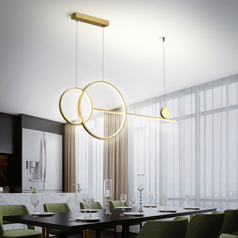 Inertia Chandelier