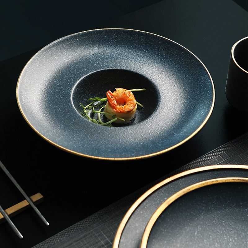 Obsidian Dining Set