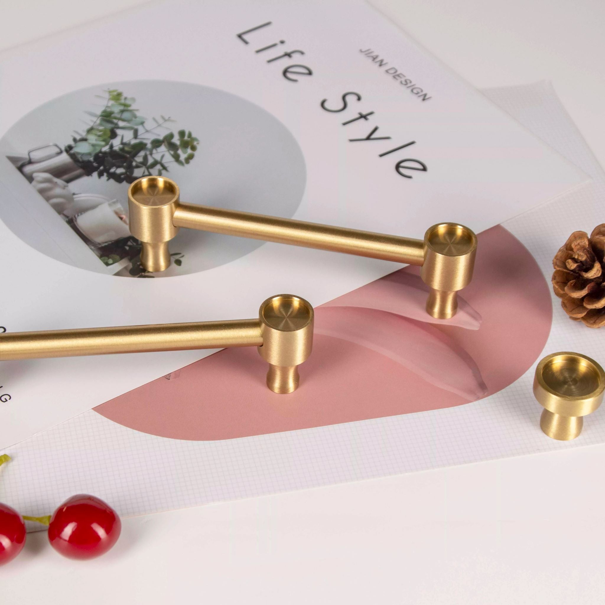 Melissa Mou Furniture Handle